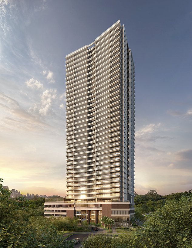 Fachada Torre Única