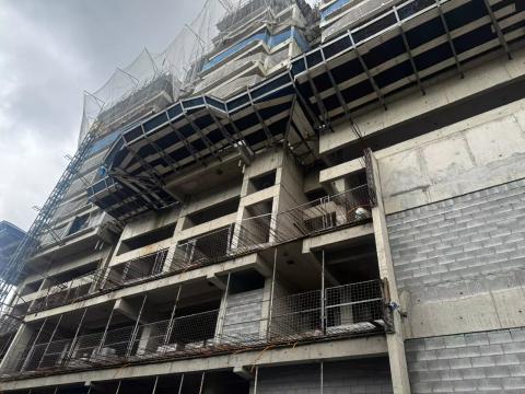 Foto da obra
