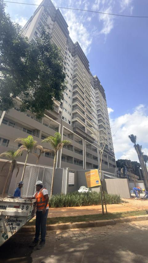 Foto da obra