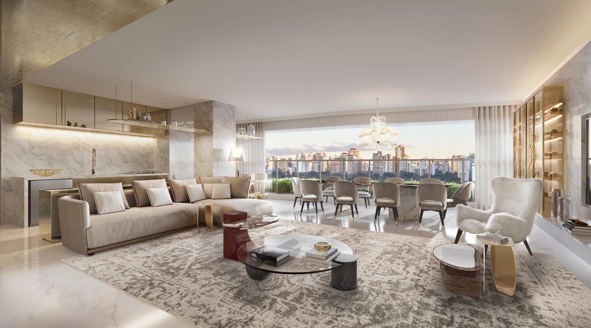 Le Six Residences em Paraíso, São Paulo – foto 2