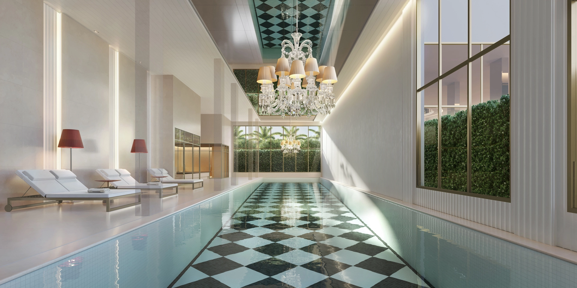 Le Six Residences em Paraíso, São Paulo