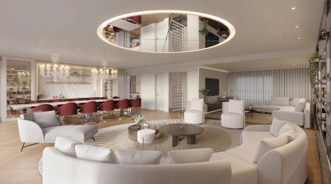 Le Six Residences em Paraíso, São Paulo - foto 1